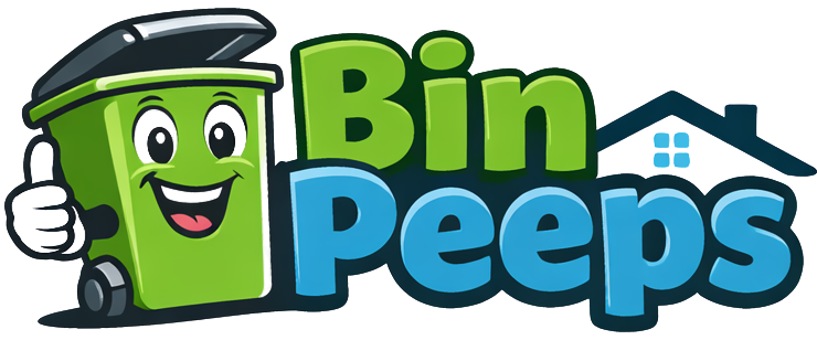 Bin Peeps Logo